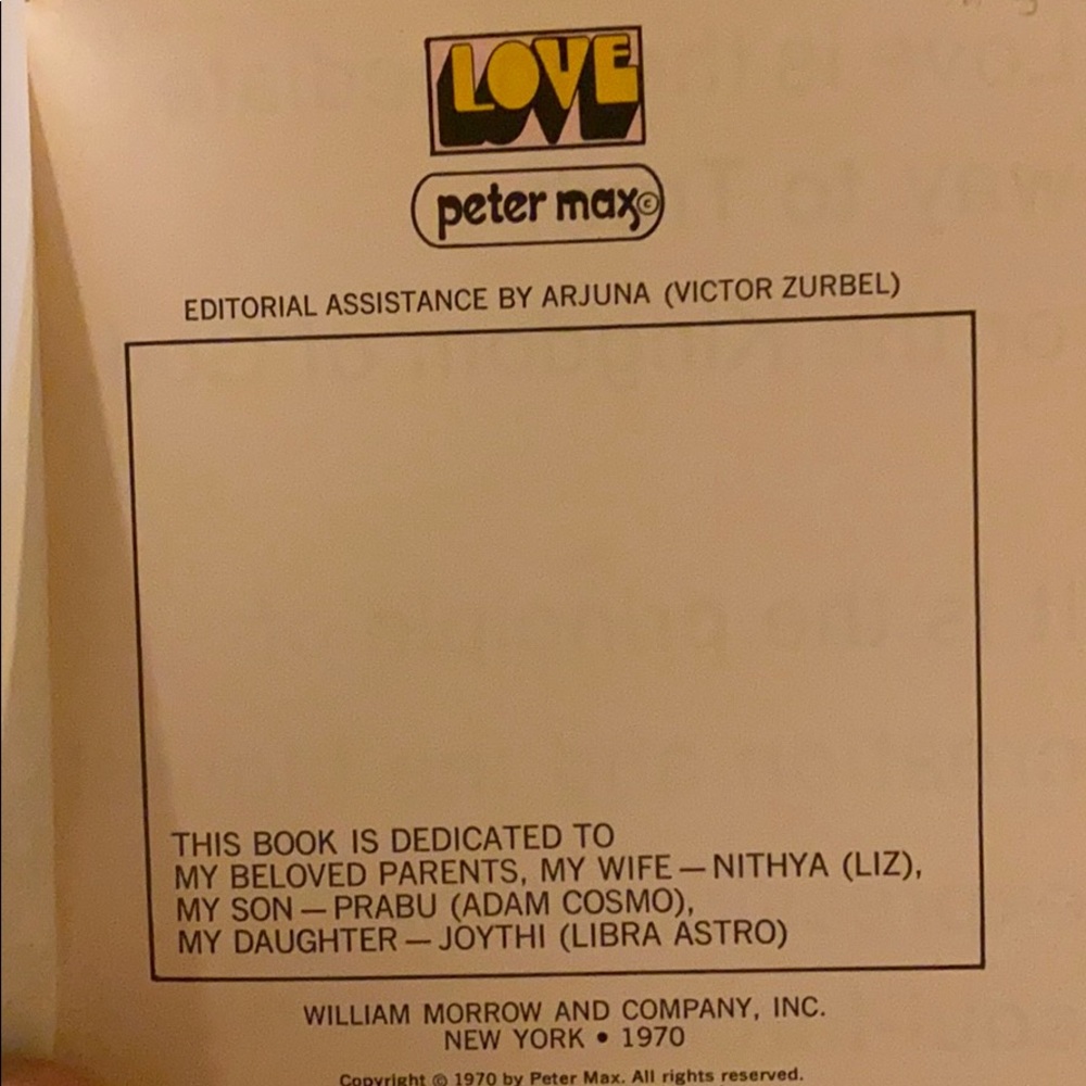 Peter Max / Sivananda Books - Picture 2 of 8